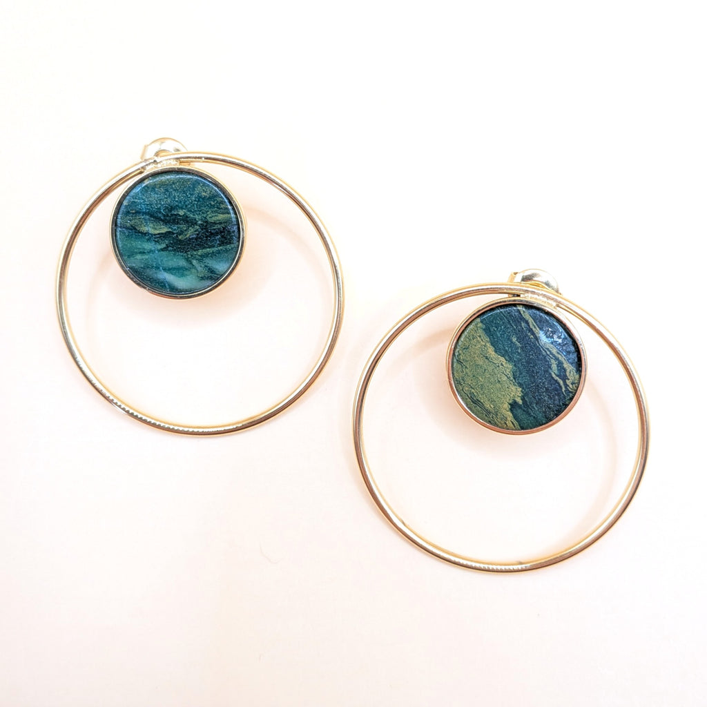 Boucles puces Oranne