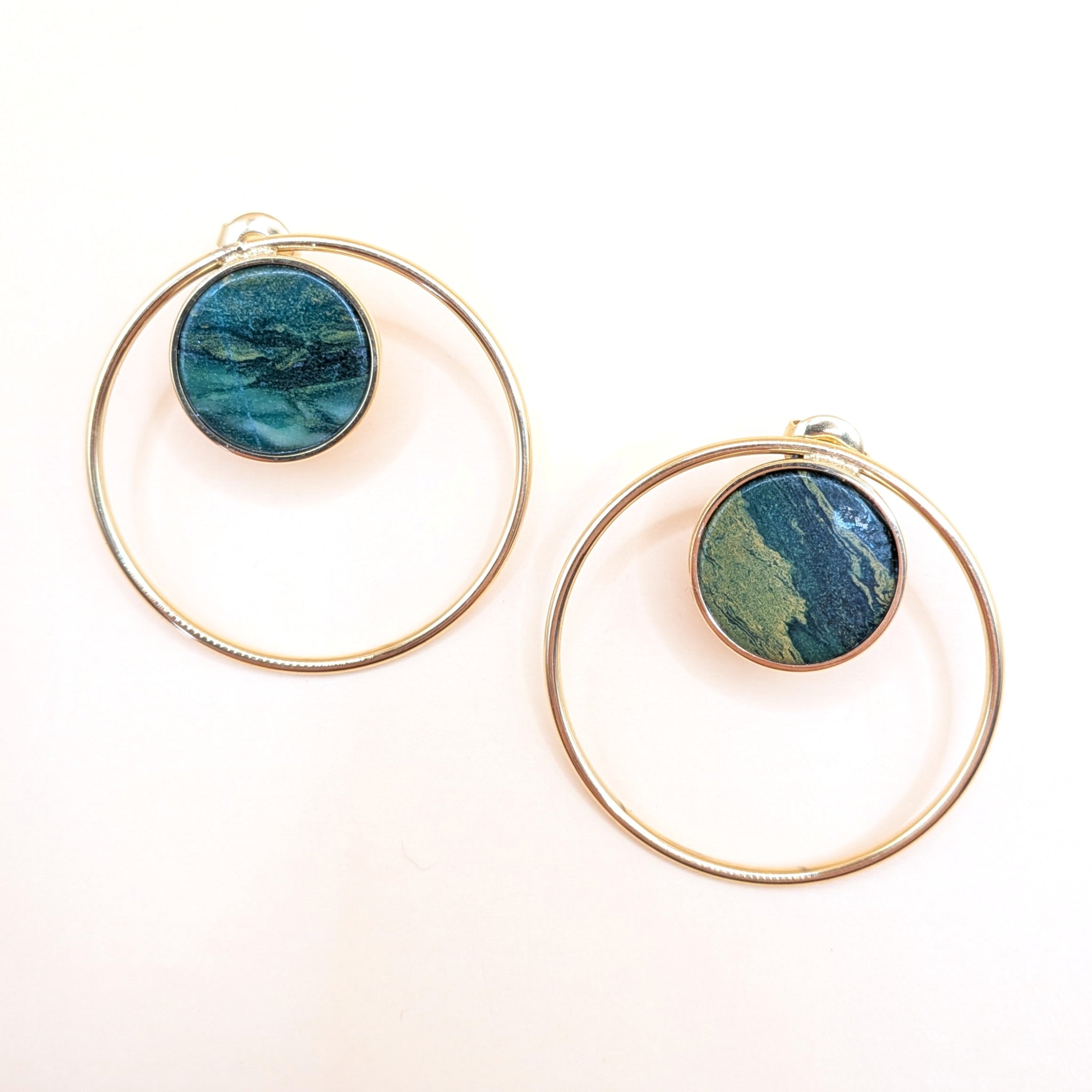 Boucles puces Oranne