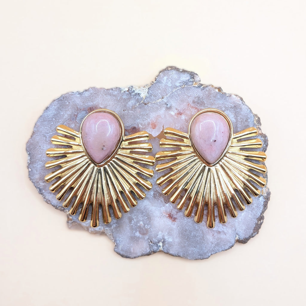 Boucles puces Aurore