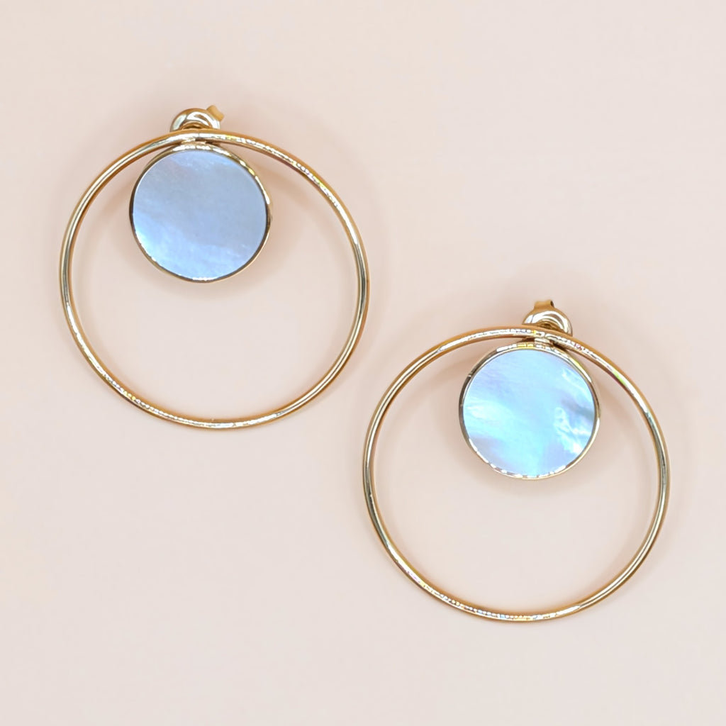 Boucles puces Oranne