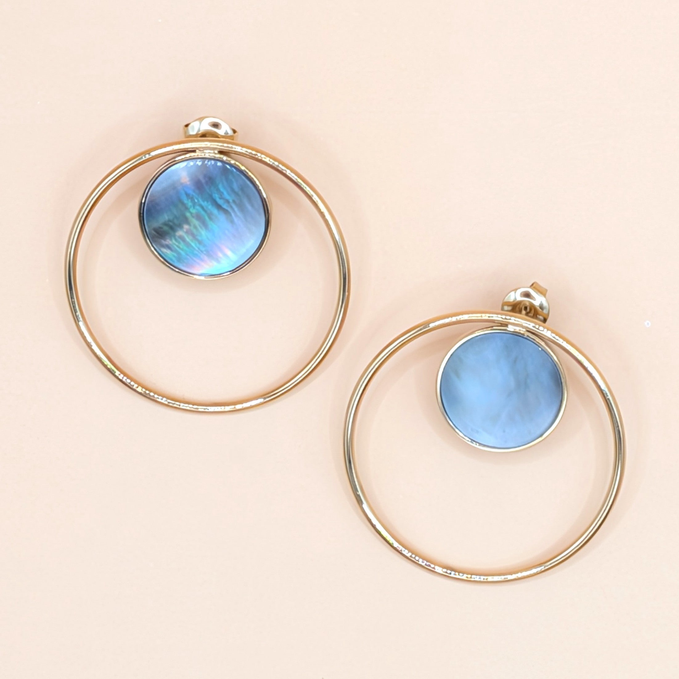 Boucles puces Oranne