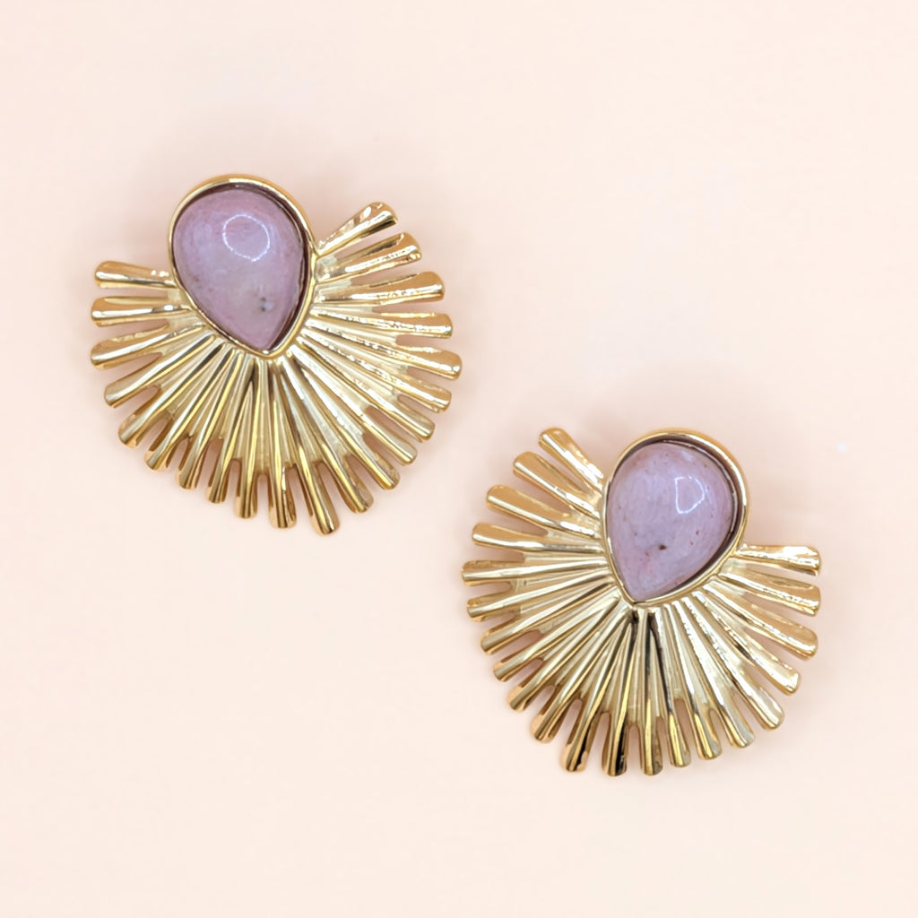 Boucles puces Aurore