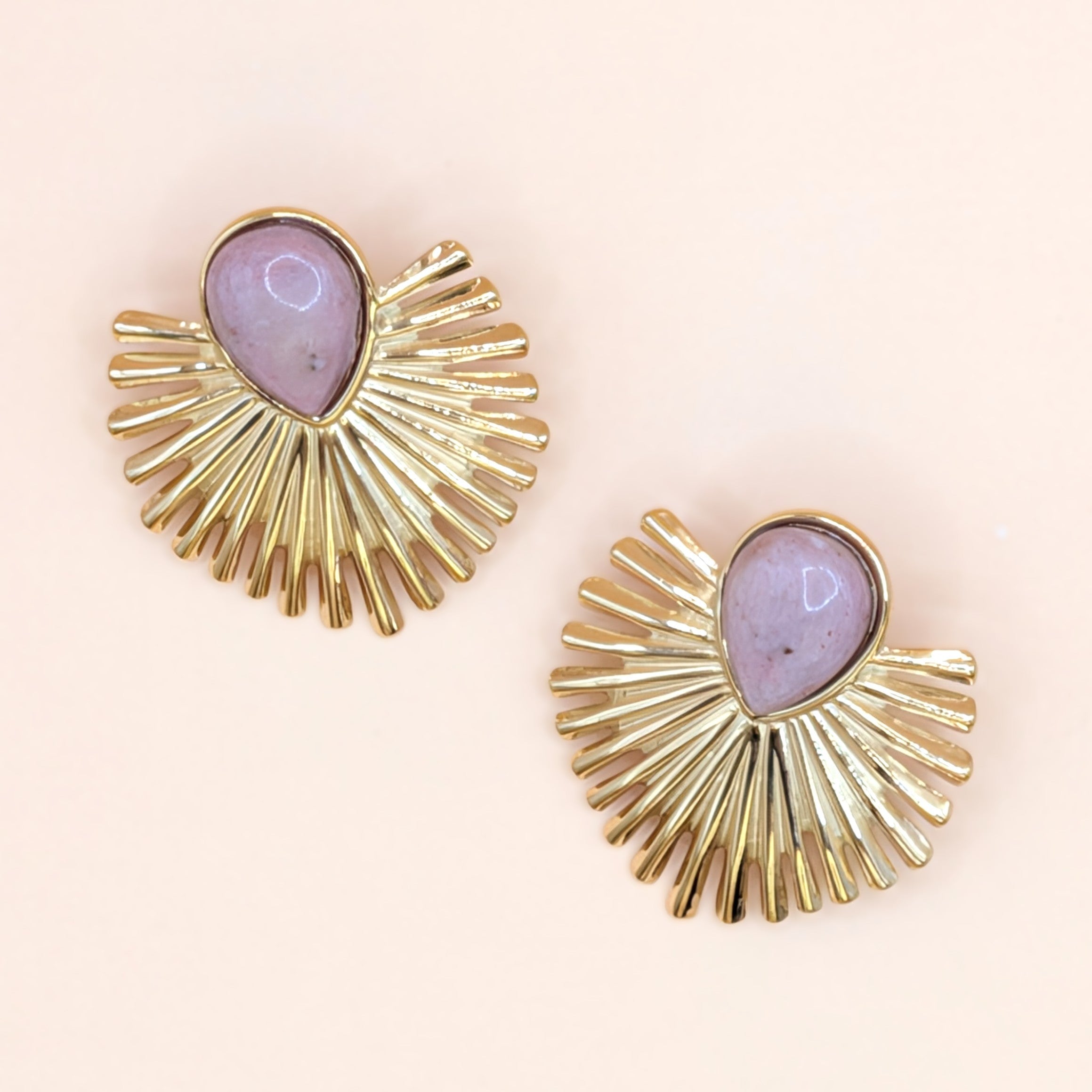 Boucles puces Aurore